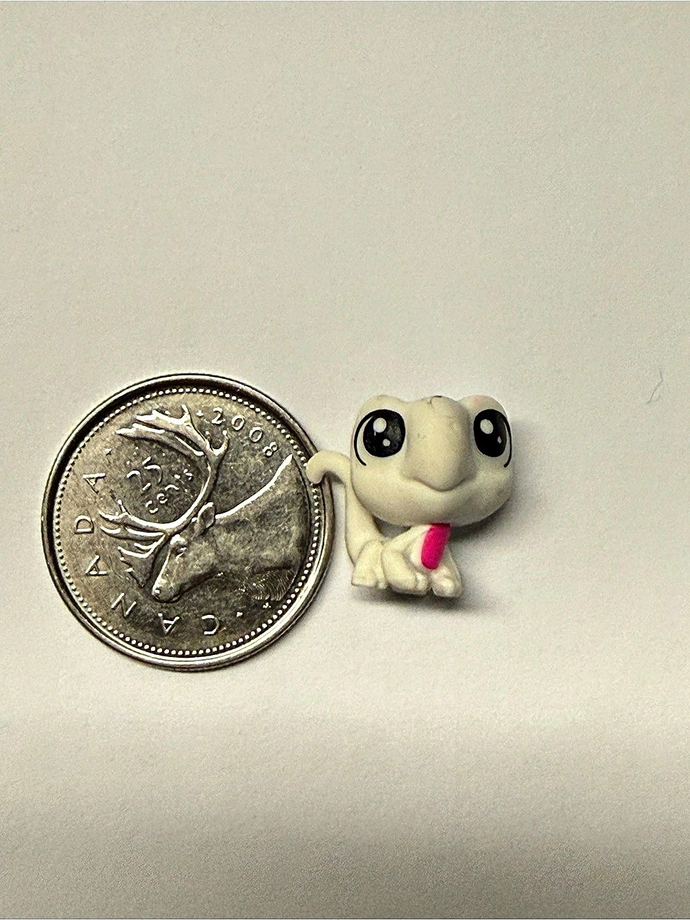 Hasbro Littlest Pet Shop (Series 1) #1-33 Skip Slatescales Teeniest Tiniest